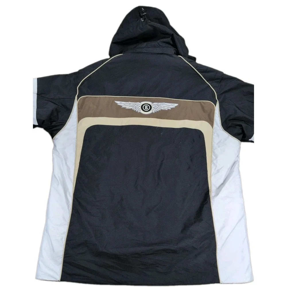 Bogner Racing Club California Men's Ski Jacket Size 54 US 44 Black Goan Thylmann